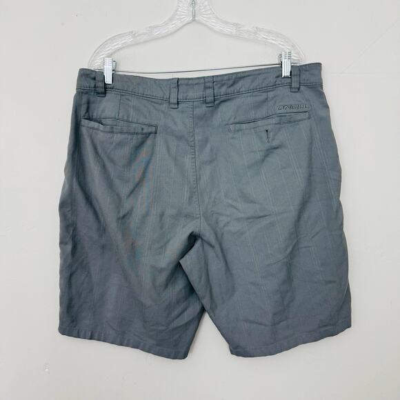 O’Neill Gray Bermuda Shorts Men’s Size 38 - Picture 5 of 7